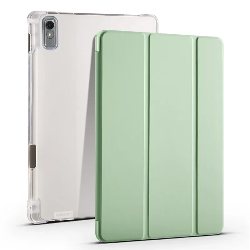Funda para Lenovo Tab P11 Gen 2 Gen2 Funda de 11,5 pulgadas con portalápices Funda suave transparente Funda para Xiaoxin Pad Plus 2023 11,5 TB350FU