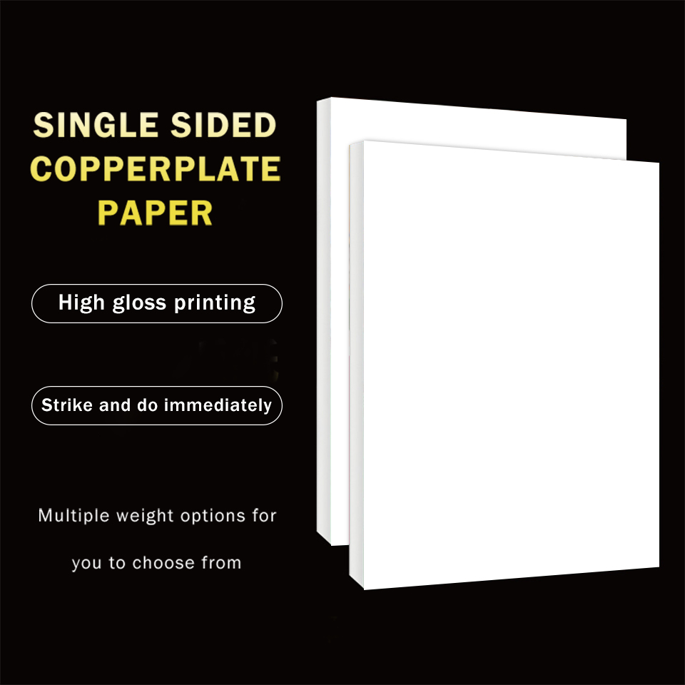 Fniiva 20/50 Uds A3/A4 papel fotográfico blanco brillante 260g papel fotográfico de secado rápido para impresora de inyección de tinta Color Canon Epson HP
