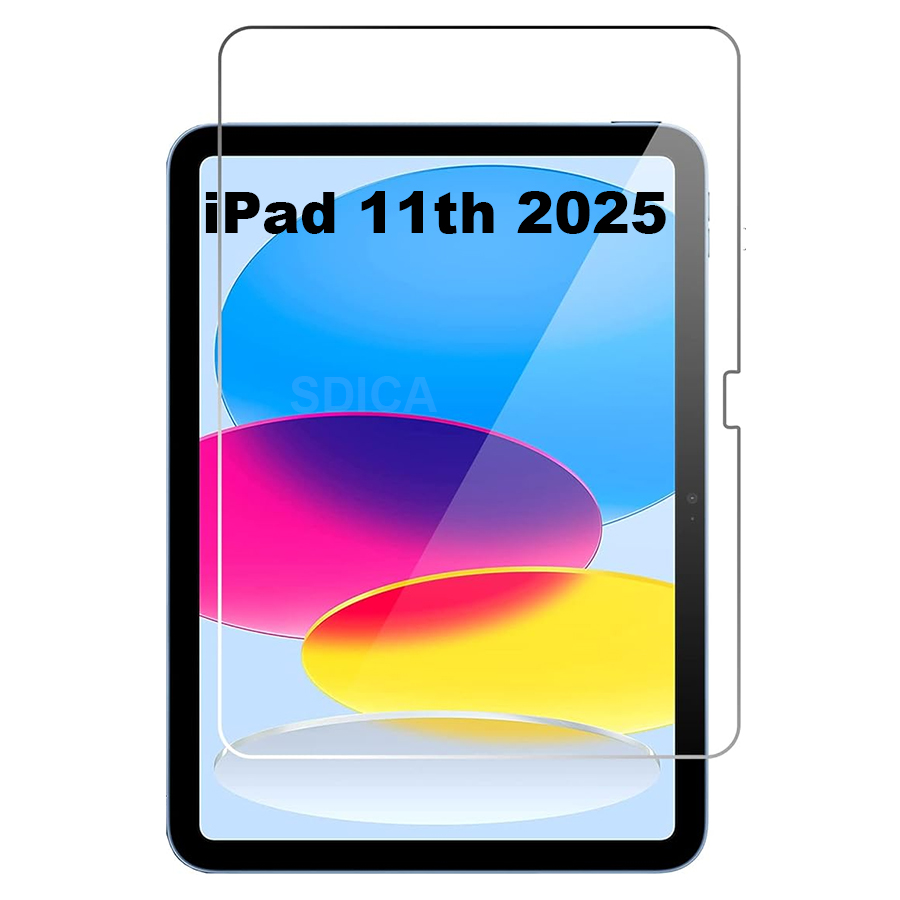 Для iPad 11-го поколения A16 Защитная пленка из закаленного стекла для iPad 2025 11 дюймов Защитная пленка для планшета A3355 A3356
