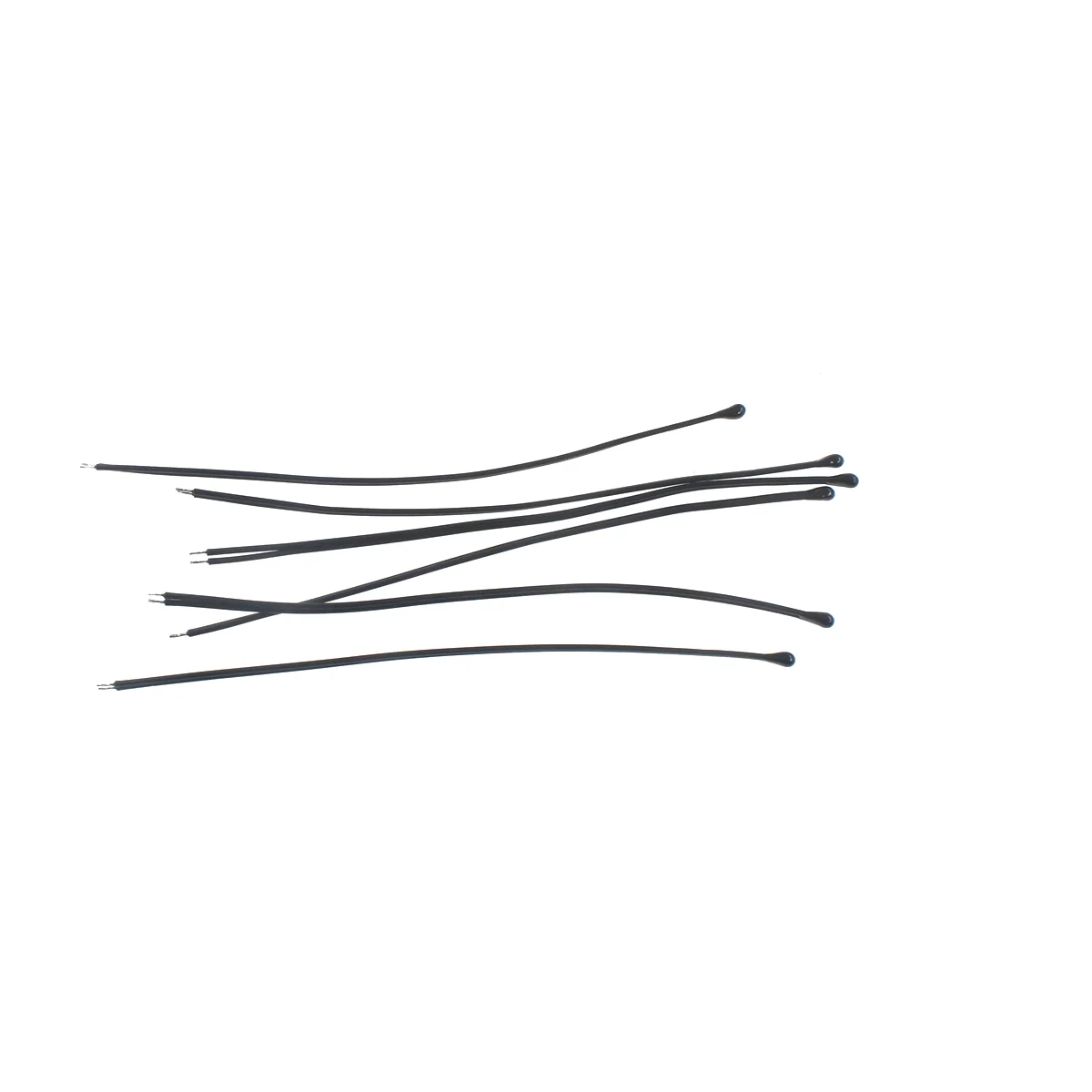 10PCS NTC Thermistor MF52D 5K 10K 20K 30K 50K 100K Temperature sensor B3950 1% L100MM