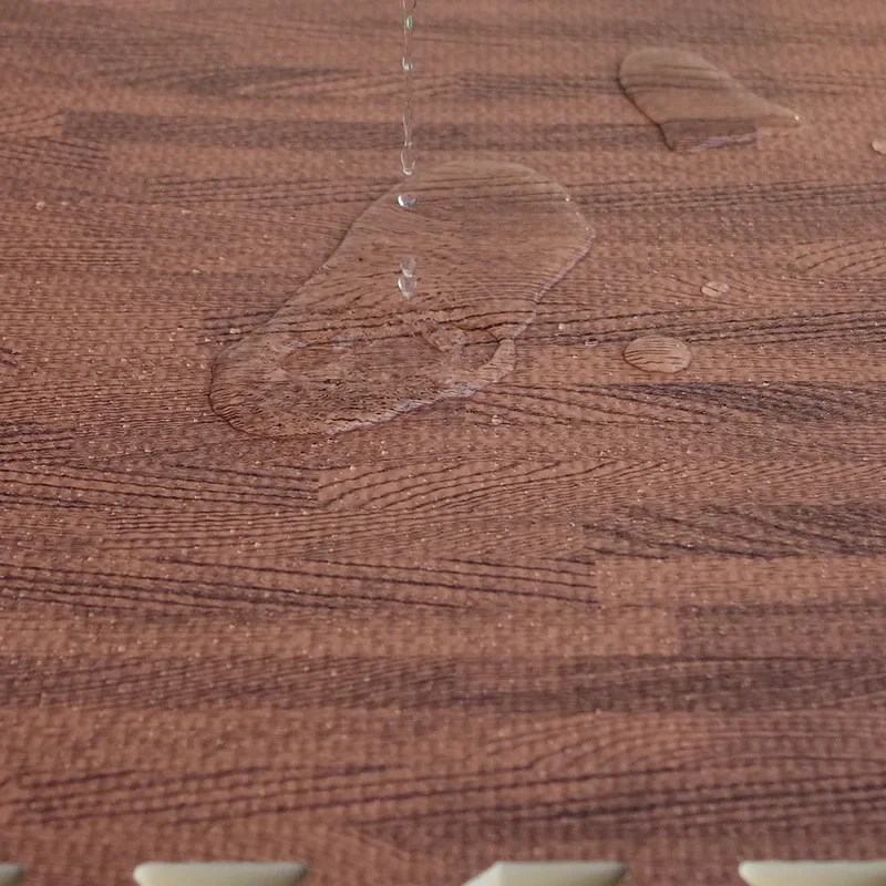 Novo bebê espuma quebra-cabeça jogar ginásio esteira crianças brinquedos playmat tapete para crianças de madeira bloqueio rastejando exercício tapetes macios engrossar