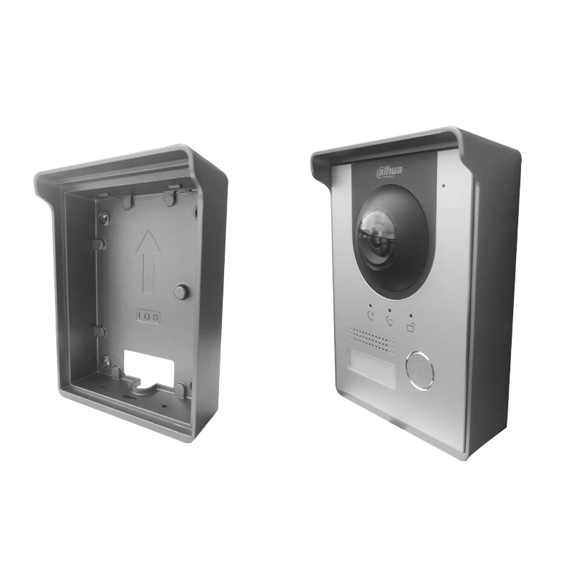 Dahua VTM05R Дождевик Накладной кронштейн для видеодомофона VTO2202F-P-S3 VTO2201F-P-S3 Монтажный кронштейн из алюминиевого сплава