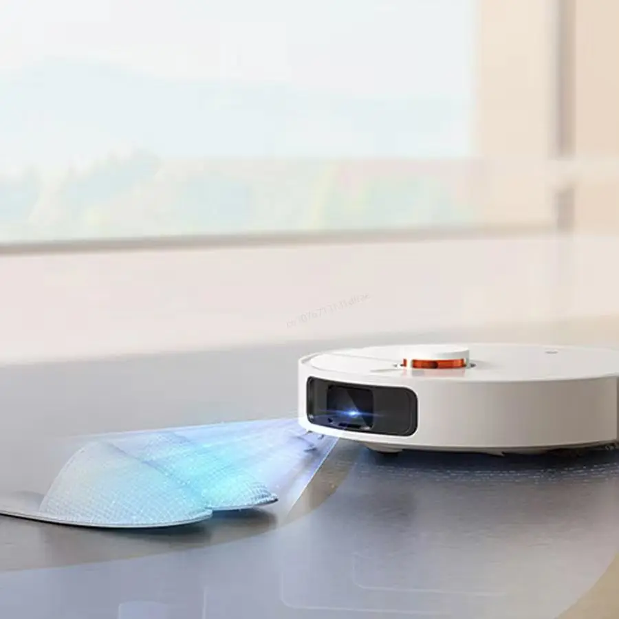 XIAOMI MIJIA Smart OMNI Robot 2 aspiradoras colección de fregona autolimpiante Doc polvo vacío 75 días de recogida de basura continua