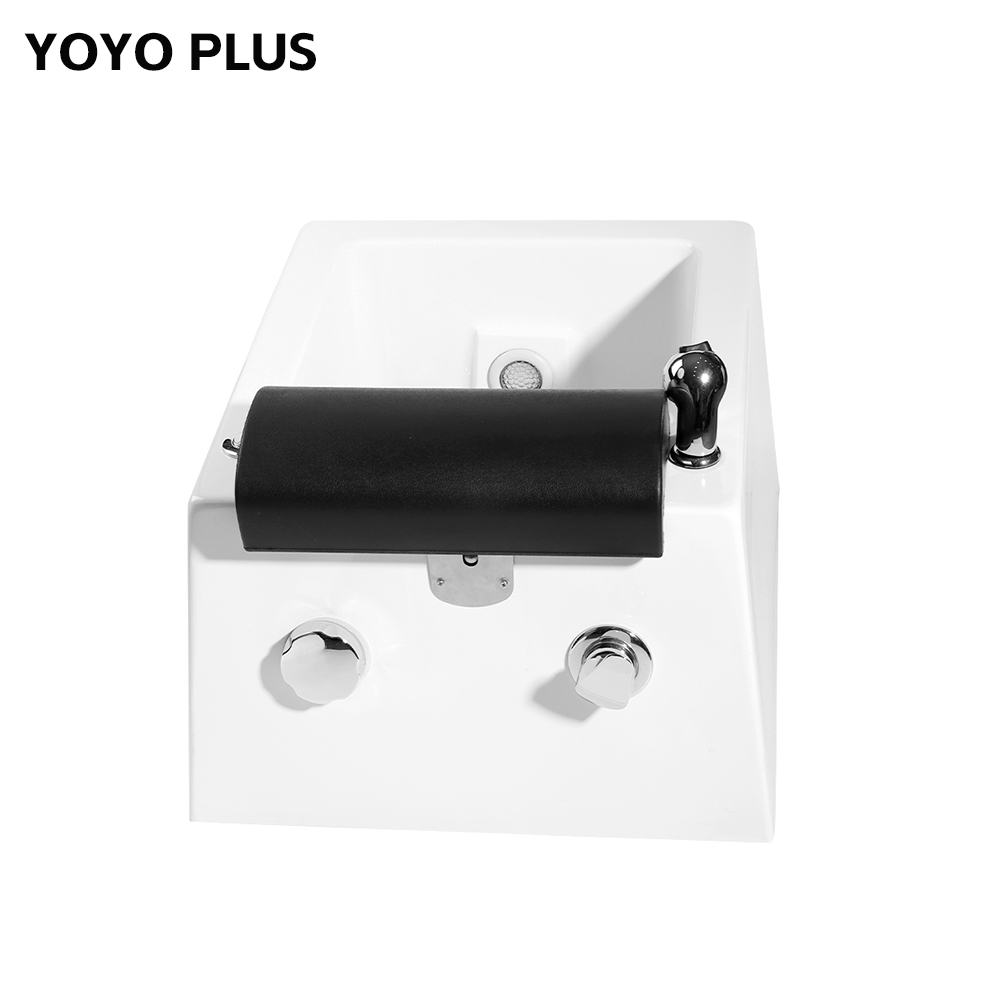 プロ仕様アクリルフットスパバスマッサージャー、ジェット、LEDライト、ヒーター、リモコン付き - リラックス用ホームサロンペディキュアタブ