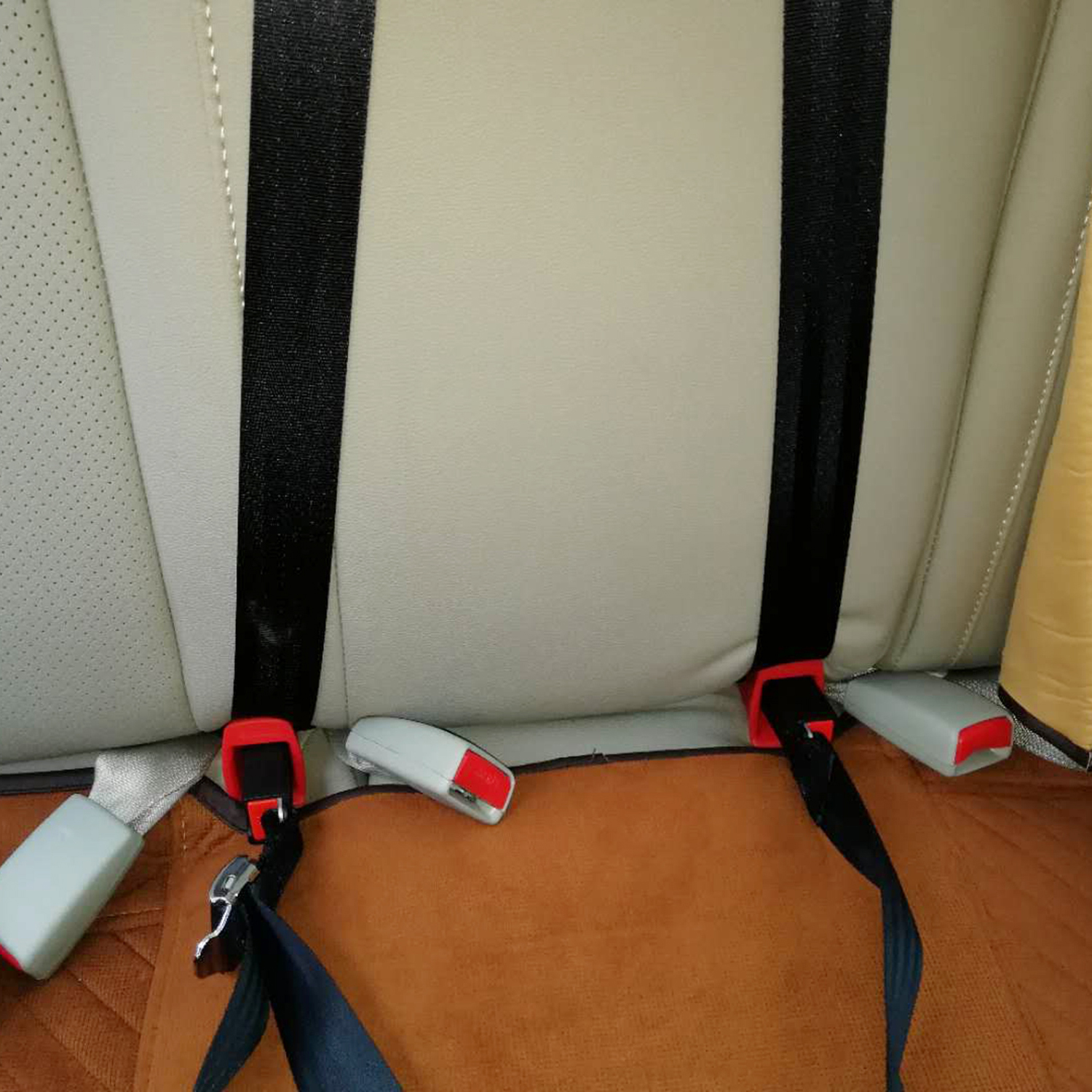 Universal Car Criança Assento Restraint, Anchor Montagem Kit, substituição para ISOFIX Trava Interface Bracket