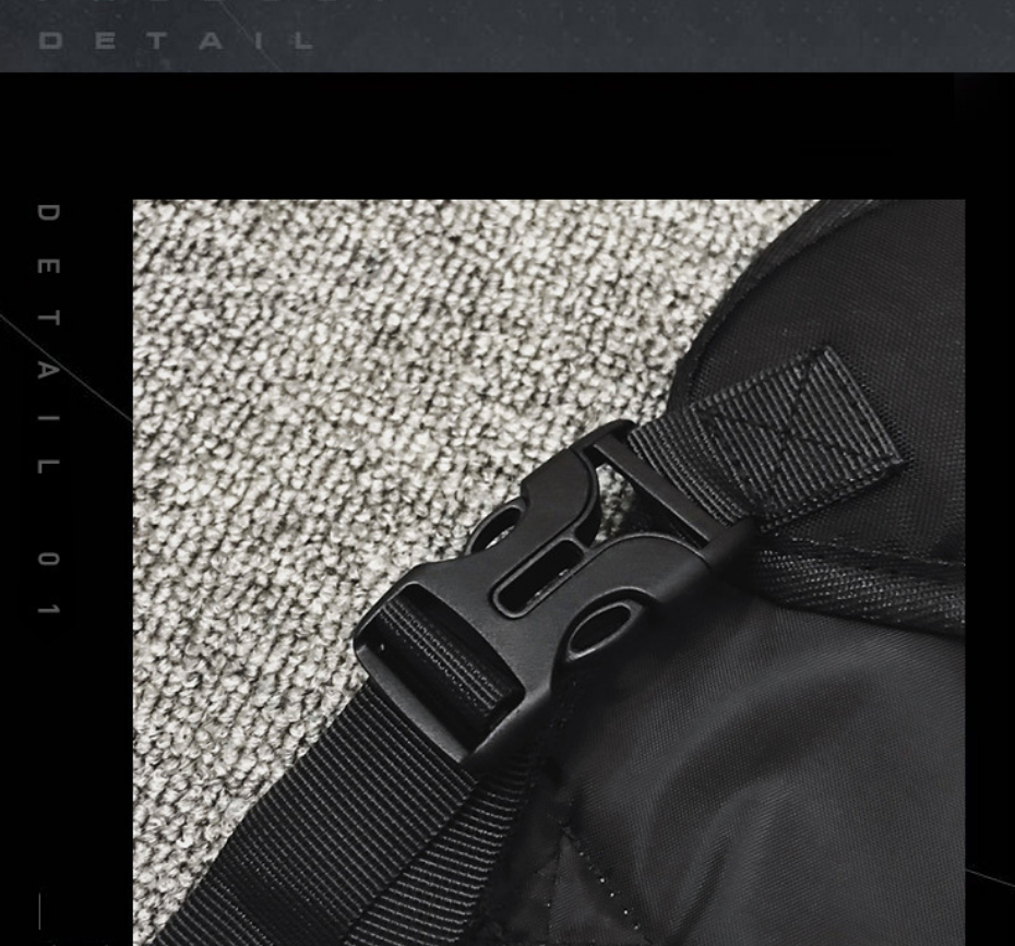 가슴 가방 허리 가방 힙합 streetwear 대용량 스포츠 캐주얼 전술 조끼 가방 남성용