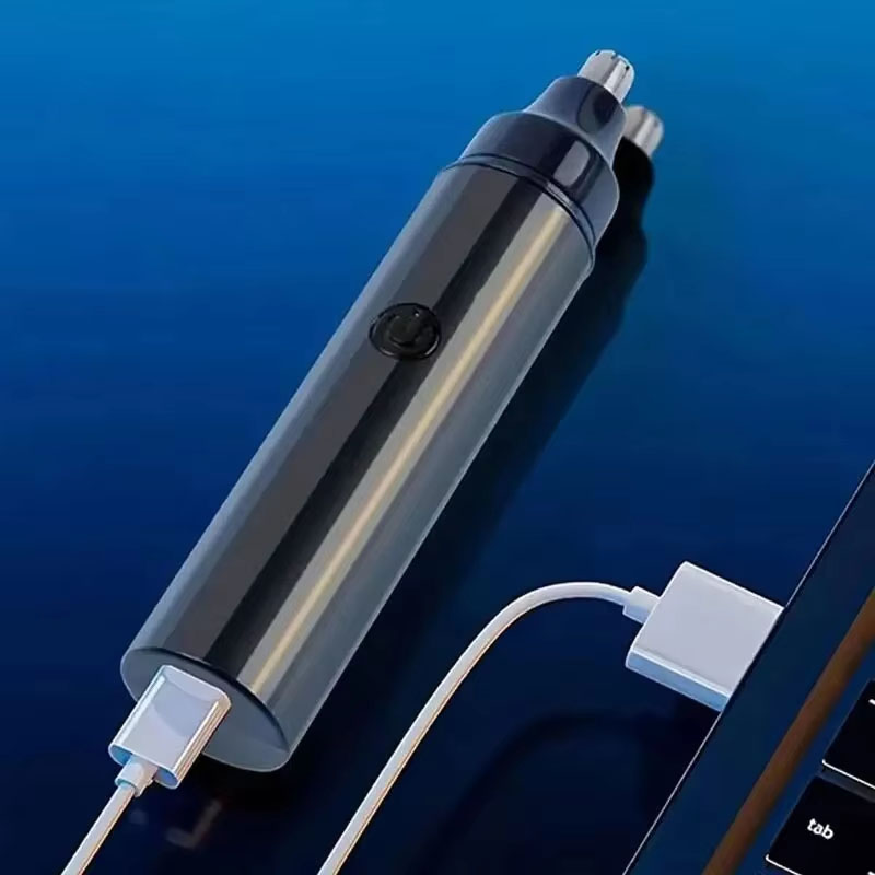 Wiederauf ladbare nase haars ch neider für männer elektrische nase haars ch neider