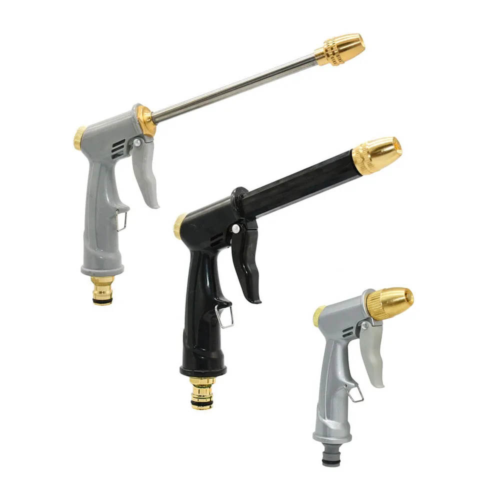 Máy Phun Xịt Rửa Cao Áp Súng Nước Giặt Vòi Xịt Nước Sân Vườn Vòi Vệ Sinh Xe Rửa Bộ Dụng Cụ Tự Động Máy Giặt Súng