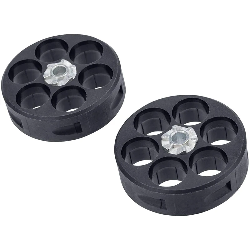 100 Rounds Solid Nylon 50 Cal. Paintballs Ammo for Tr50 Reusable. 50 Caliber Hard Plastic Projects for Self Defense