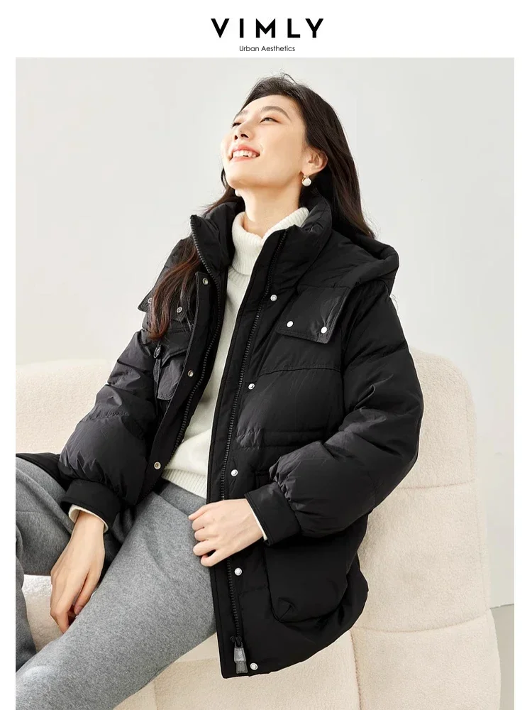 女性用の白いダックダウンコート,スタンドカラー,防風,厚手のジッパー,長いパフ,冬服,2023, 50675