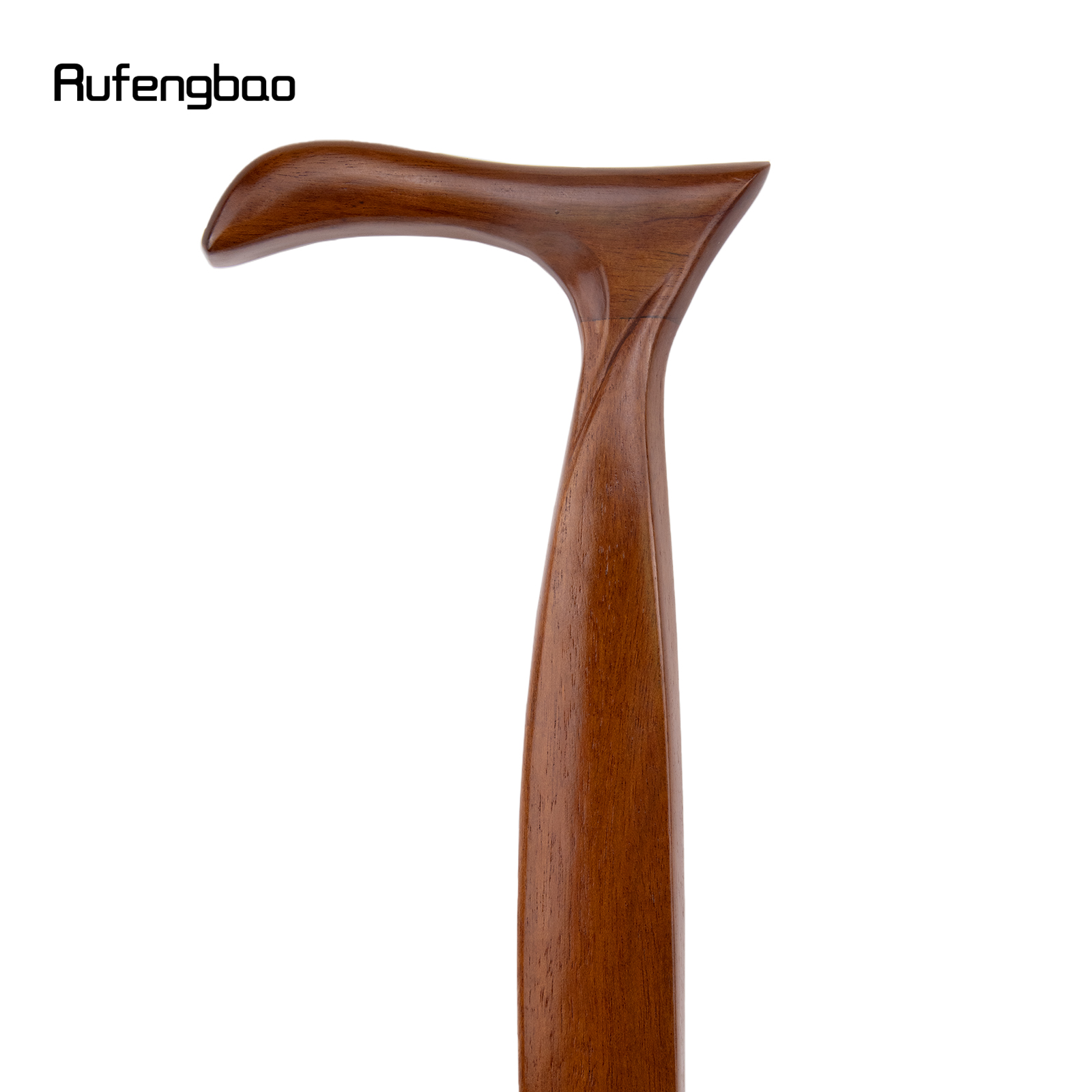 Bastón decorativo de madera para fiesta de Halloween, Varita para caminar de 94cm, color marrón, a la moda