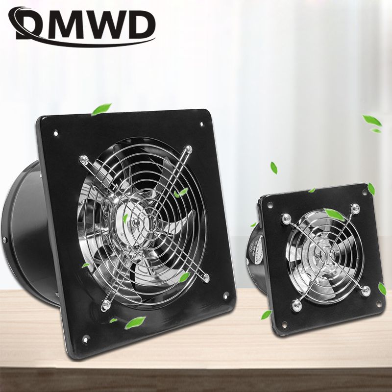 4/6 inch Extractor Fan Household Air Ventilator Kitchen Bathroom Ceiling Silent Exhaust fan Blower Corrosion Resistance 110V 220