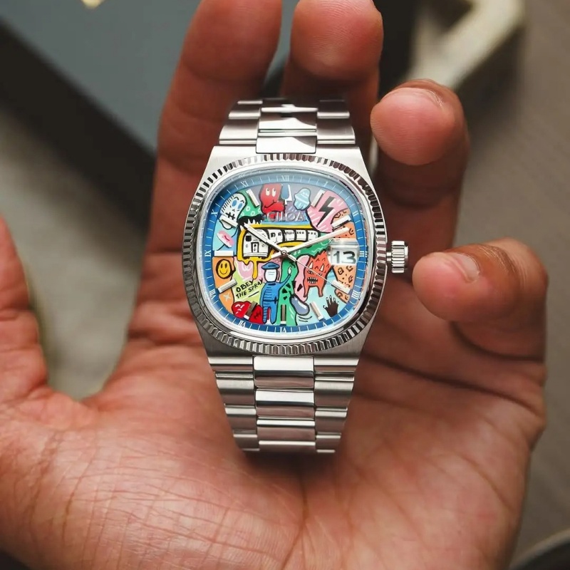 Мужские часы CILOA, квадратные роскошные кварцевые часы, новые мужские спортивные модные мужские наручные часы с автоматическим механизмом, подарки