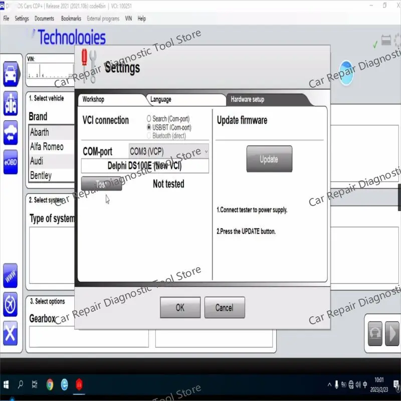 2024 El más nuevo software de diagnóstico de automóvil Delphis 2021.10b autocom 2021.23 con keygen ​ Enlace de descarga en inglés, Cesky, español y francés