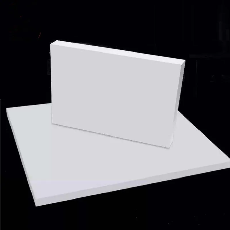 Hoja de PTFE de 1mm/2mm/3mm de espesor, bloque de tablero de PTFE, placa de Polytef, mecanizado anticorrosión, procesamiento de modelos para juntas de ingeniería