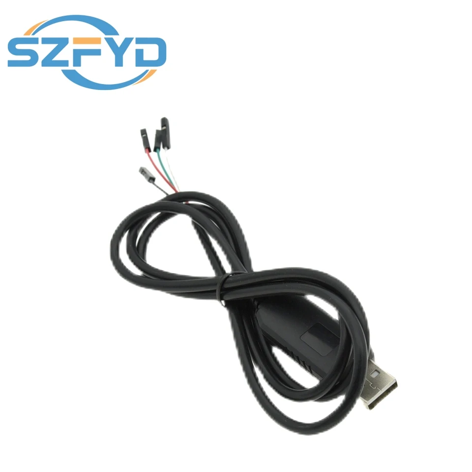 1 unids/lote PL2303 PL2303HX USB a UART módulo de Cable TTL 4p 4 pines convertidor RS232 en stock