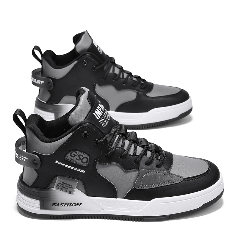Marke männer High-top Turnschuhe Nicht-slip Basketball Schuhe Hohe Qualität Casual Schuhe Für Männer Atmungsaktiv Männlichen sport Tennis Schuhe