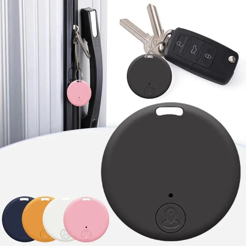 2026 Mini GPS Locator Anti-loss Alarm Wallet Keychain Smart Tag Bluetooth Compatible Tracker Keychain Pet Child Tracker