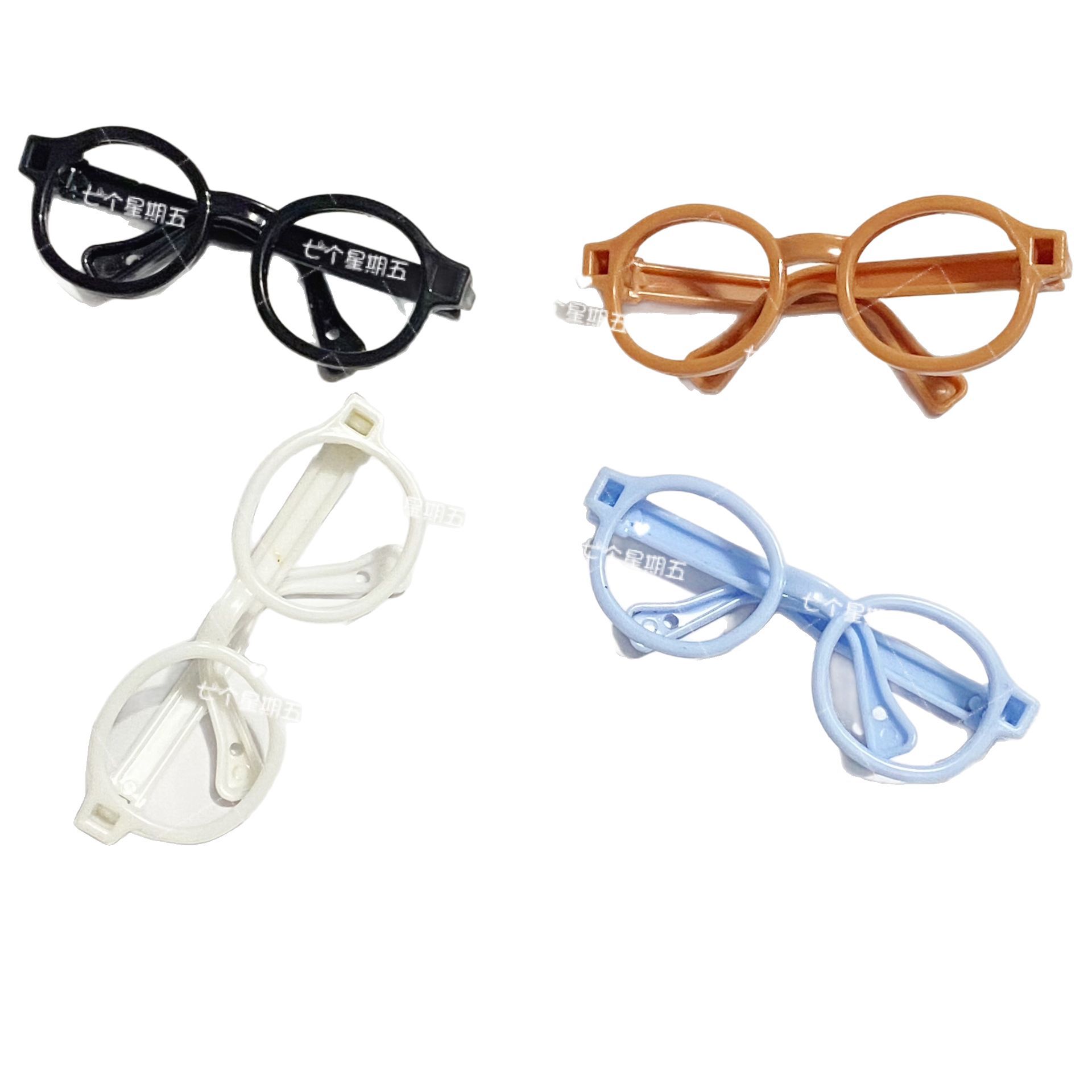 Очки для наушников с дождевыми сапогами для Labubu V1/v2/v3, резиновые сапоги, аксессуары для кукол, одежда, наряд, сапоги для кукол Веллингтона для кукол Labubu