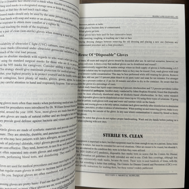 Das Überlebens medizin Handbuch Taschenbuch in Englisch Buch