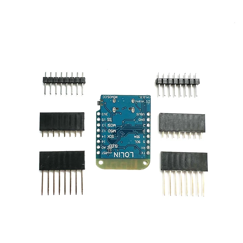 WEMOS D1 Mini V4.0.0 TYPE-C USB WIFI Internet of Things Board based ESP8266 4MB MicroPython Nodemcu Arduino Compatible