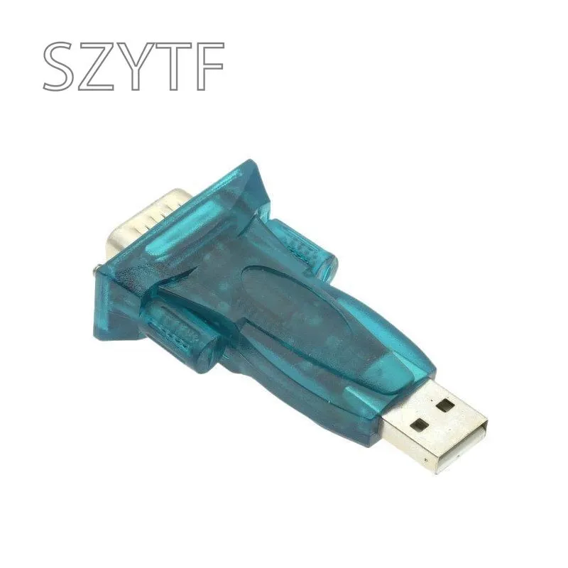 HL-340 HL340 New USB to RS232 COM Port Serial PDA FT232 9 pin DB9 Adapter support WIN11 Compatible CH340