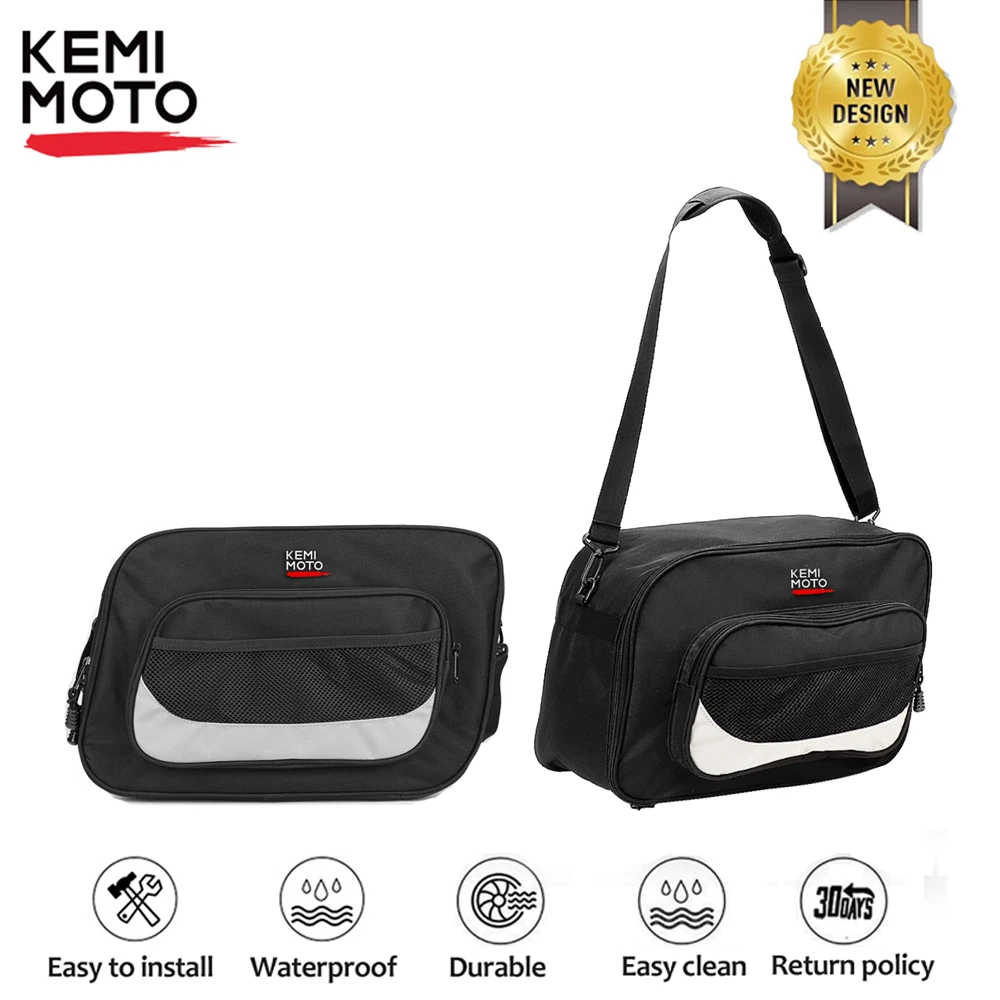 Para BMW R1250RT R1200RT R1200R S1000XR R850RT R1100 RT S R1200 R1150RT K1200 K1300 bolsa de equipaje para motocicleta alforja bolsas interiores