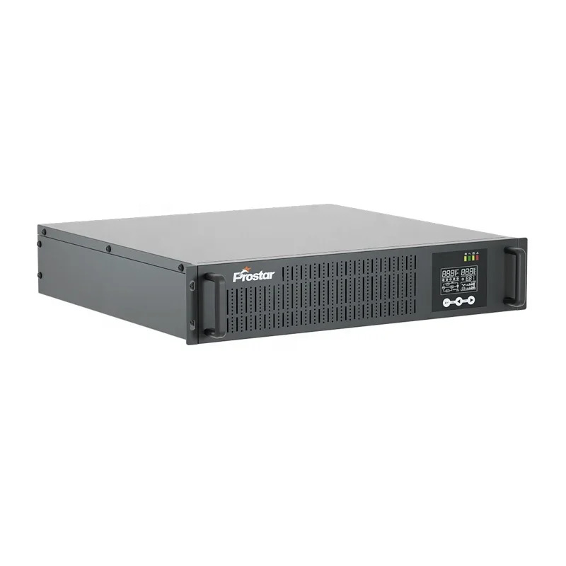 2K/2KVA 무정전 전원 공급 장치 UPS PF1.0 좋은 가격 19인치 랙 마운트 2U 전원 내장 배터리
