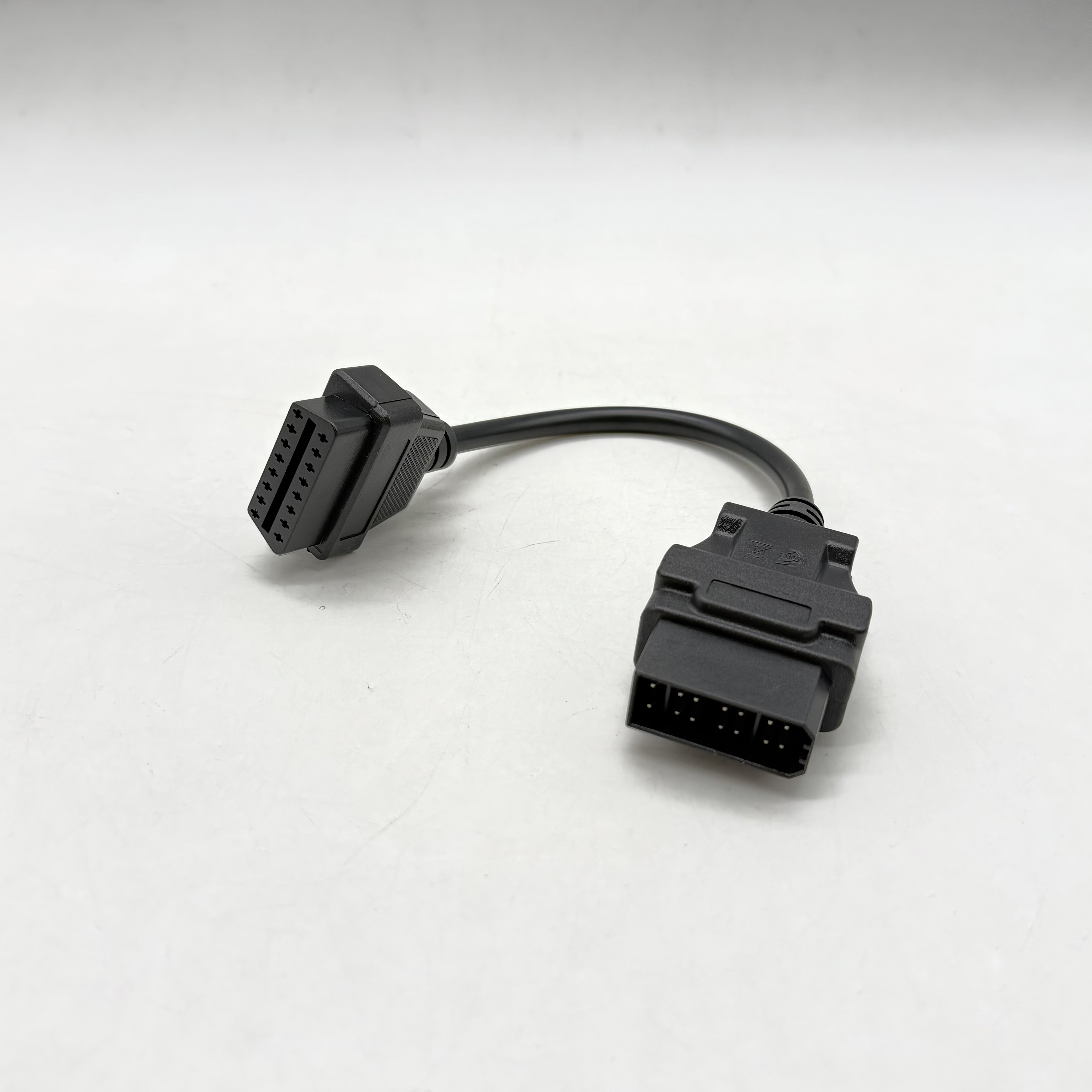 Voor Nissan 14 Pin Naar 16 Pin OBD2 Diagnostische Connector Adapter Interface 14 Pin Naar OBD2 16 Pin Adapter Voor Auto voertuig Kabel