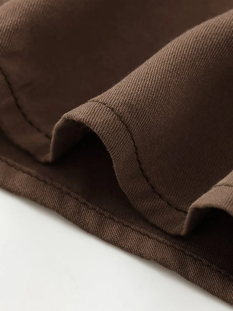 2024 Herbst und Winter Neuankömmlinge Damen einfache lose Rundhals ausschnitt ärmellose Weste Langrock Midi kleid