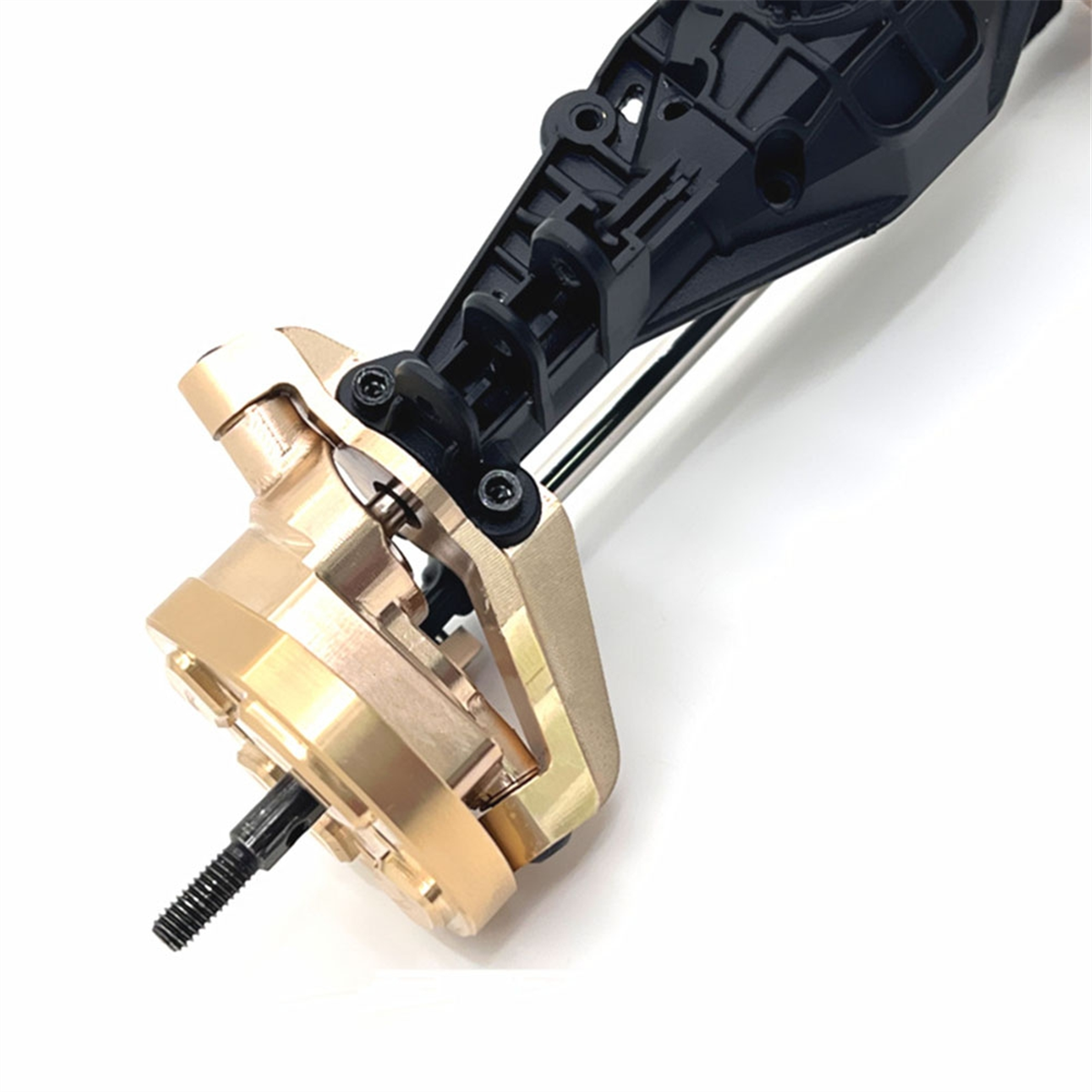 BAAU RC カーアップグレード真鍮フロントアクスル C シートキット 1/12 H12Y H12Y+ RC カーおもちゃの部品用