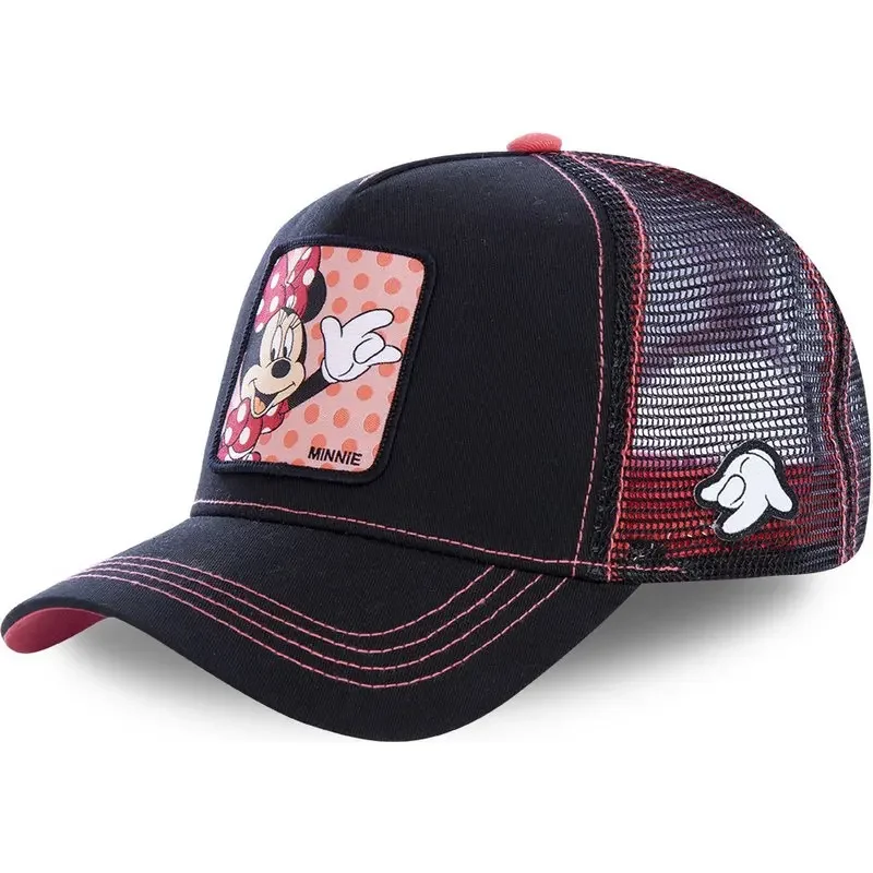 고품질 디즈니 스타일 애니메이션 만화 Snapback 코튼 야구 모자 남자 여자 힙합 아빠 모자 트럭 메쉬 모자 Dropshipping
