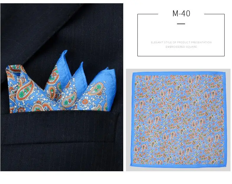 Heren Zijden Pochet Britse stijl Pak Borst Bloem Bruiloft Mode Zakelijk Formeel