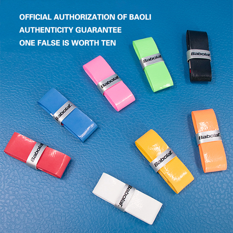 12PCS Babolat แร็กเก็ต Overgrip เหงื่อ Band Absorption เทนนิสแบดมินตันแร็กเก็ตมือกาวเทนนิส Grip PU Non SLIP Overgrip