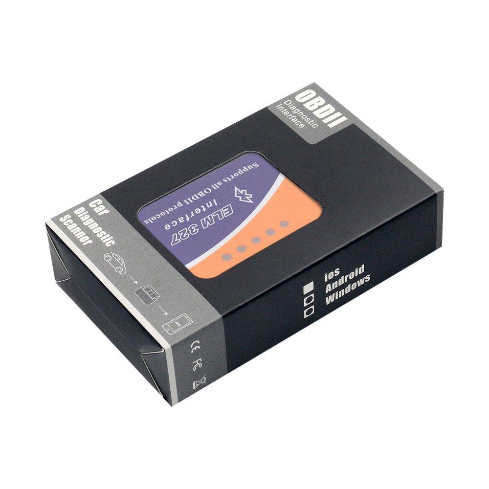 Диагностические инструменты для Apple Android Windows V2.1 ELM327 OBD2 Bluetooth Автомобильный детектор диагностический инструмент Автоматический сканирующий инструмент