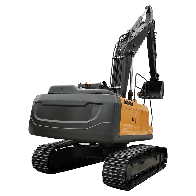 Hot selling custom mini digging crawler backhoe excavator with the most favorable price for sale
