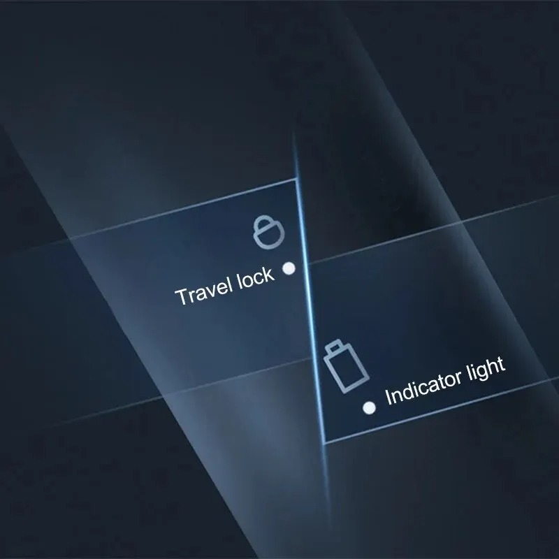 XIAOMI MIJIA-Rasoir électrique portable S101 pour hommes, machine à couper les cheveux, rasage à sec, tondeuse à barbe
