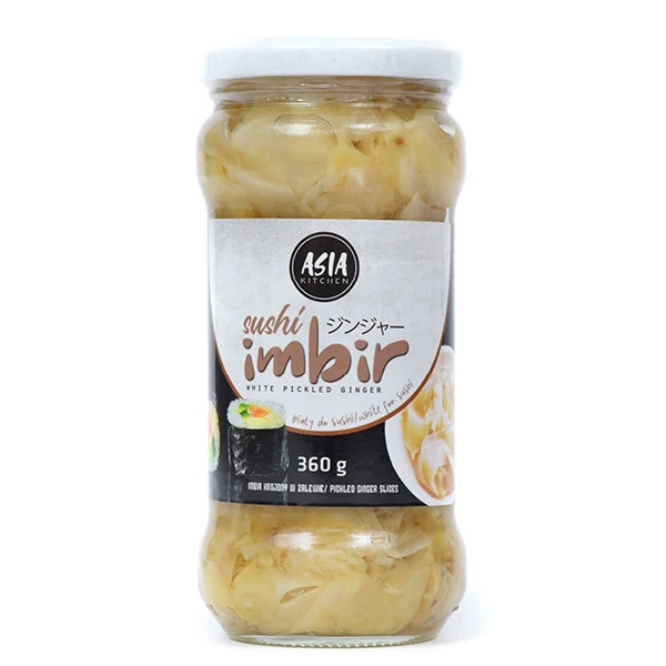 Imbir marynowany biały 360g - Asia Kitchen