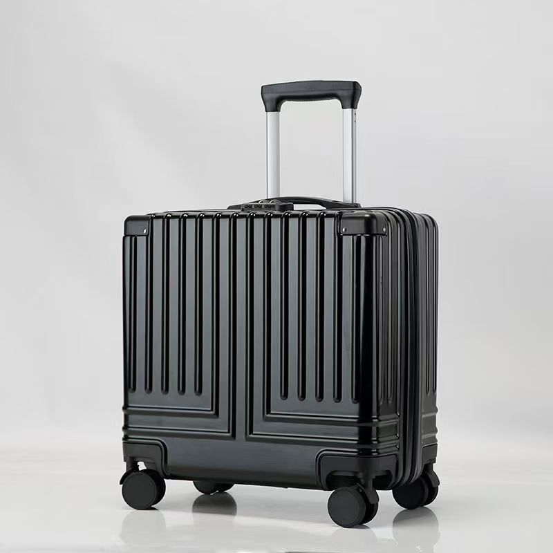 Mala pequena para PC de alta qualidade, mala de viagem de 18 polegadas, leve e durável, mala de embarque de 20 polegadas, rodas universais silenciosas