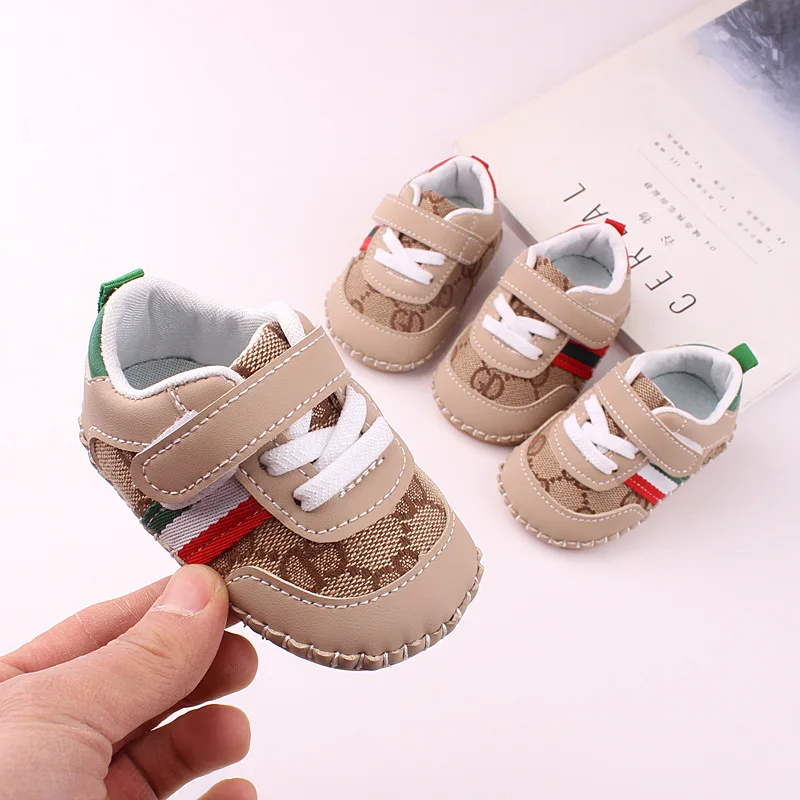 รองเท้า First Step Baby ฤดูร้อน Shildren'S สาวรองเท้าแตะฤดูใบไม้ผลิเด็ก Sole เด็กวัยหัดเดินทารกแรกเกิดฤดูหนาว Anti-Skid แบนสบายๆรองเท้าปกติ