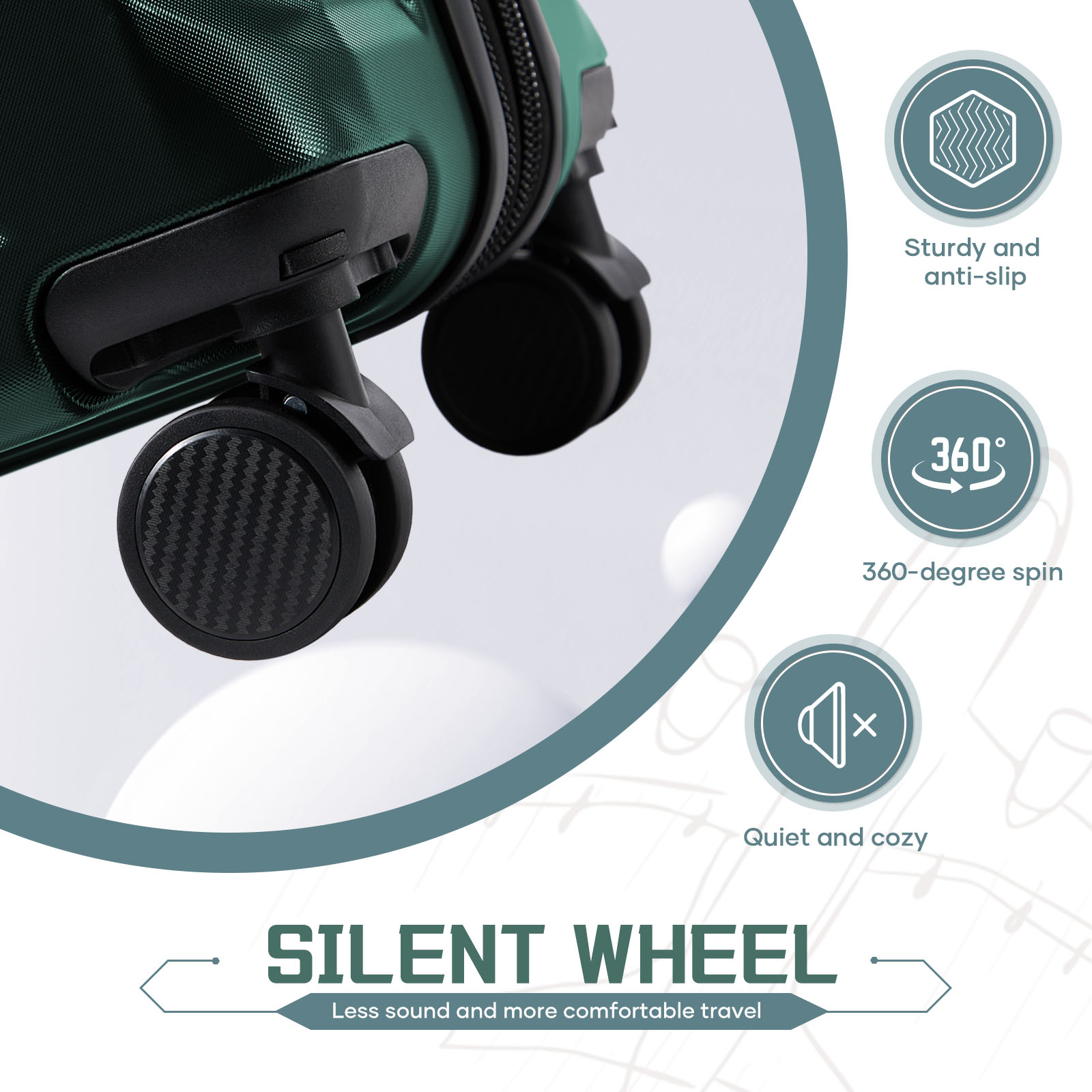 Multifunctionele bagage met grote capaciteit, reiskoffer, bagagerek, stevige en duurzame instapkoffer, studenten en zakelijk