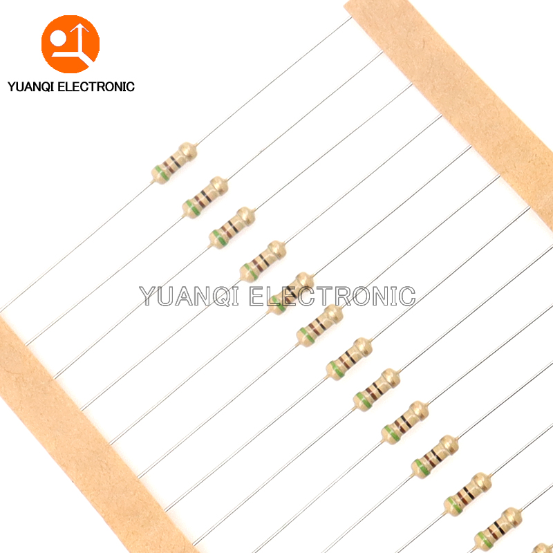860pcs 1/4W Carbon Film Resistor Kit 5% Resistance Assorted Set 43valuesX20pcs 1R - 1M Ohm 0.25W Sample Pack