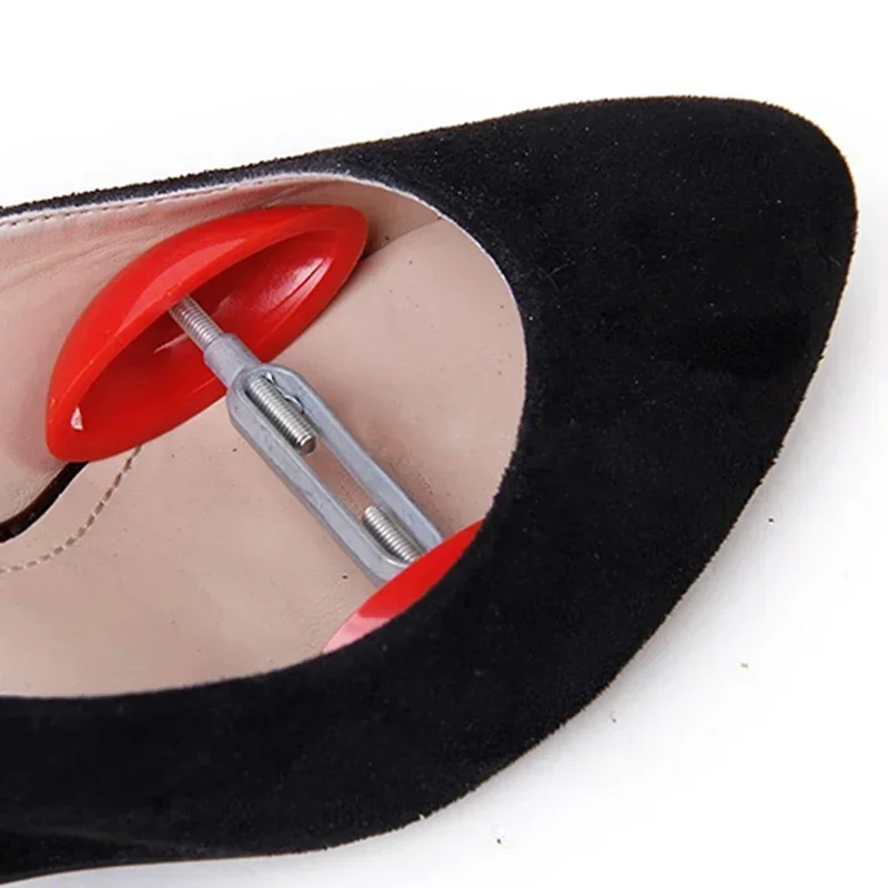 2 uds recién llegado extensores de ancho ajustable Mini ensanchadores de zapatos moldeadores para zapatos de mujer Mini zapatos árboles estante Disener