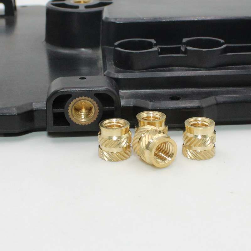 M2 M3 M4 M5 M6 M8 Brass Heat Insert Nut Assortment Set Hot Melt Knurled Threaded Insert Embedment Copper Nut 3d Print Nutinsert