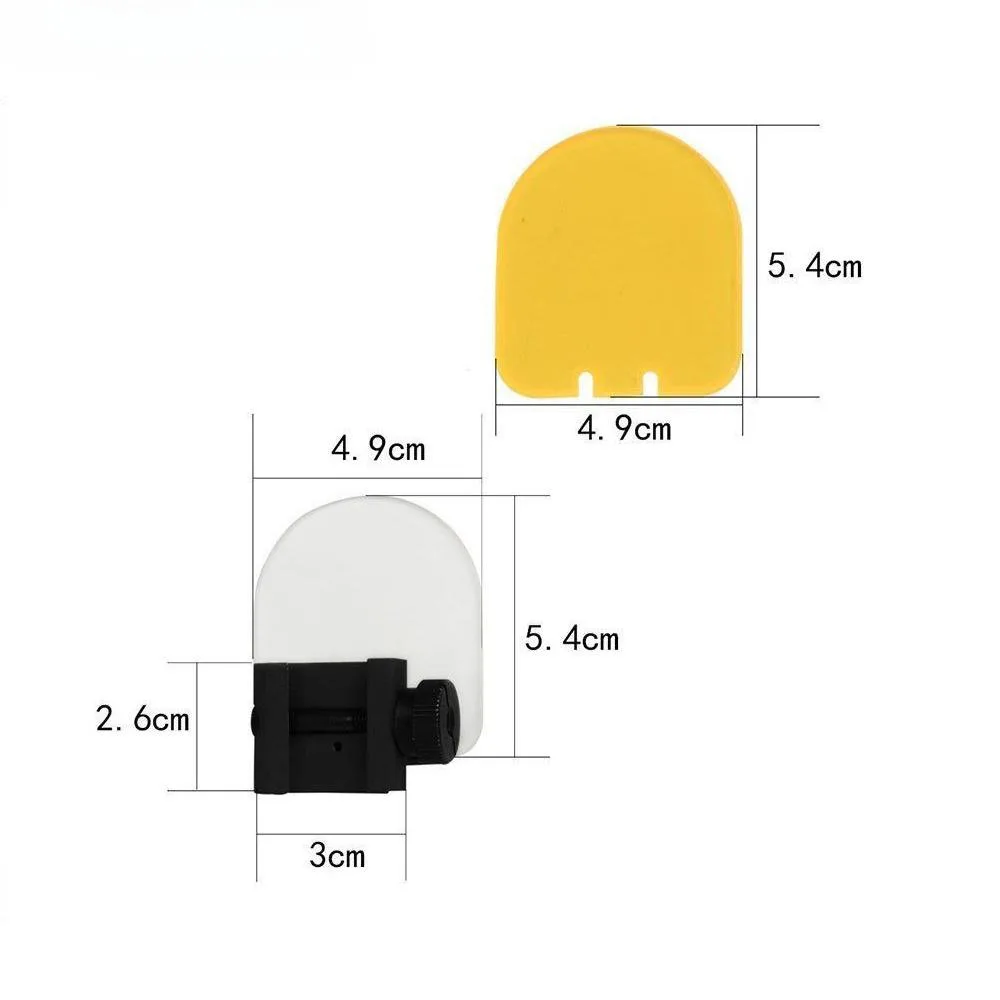 Tattico Flip Up 20mm Scope Mount Trasparente Antiproiettile Copriobiettivo Airsoft Cannocchiale Red Dot Sight Accessori