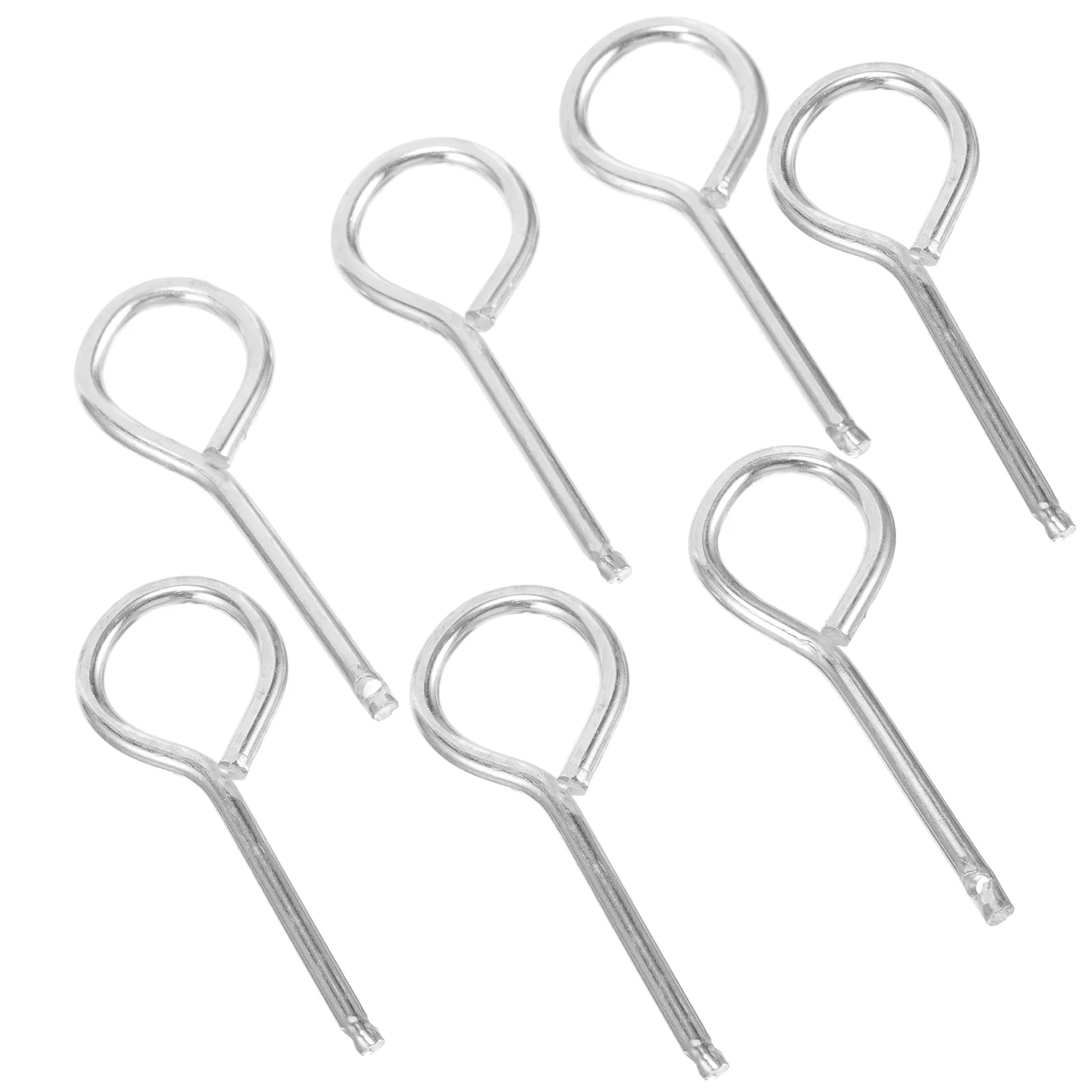 10 Pcs Fire Extinguisher Iron Metal Prevent Accidental Triggering Multiple Extinguishers Home Office