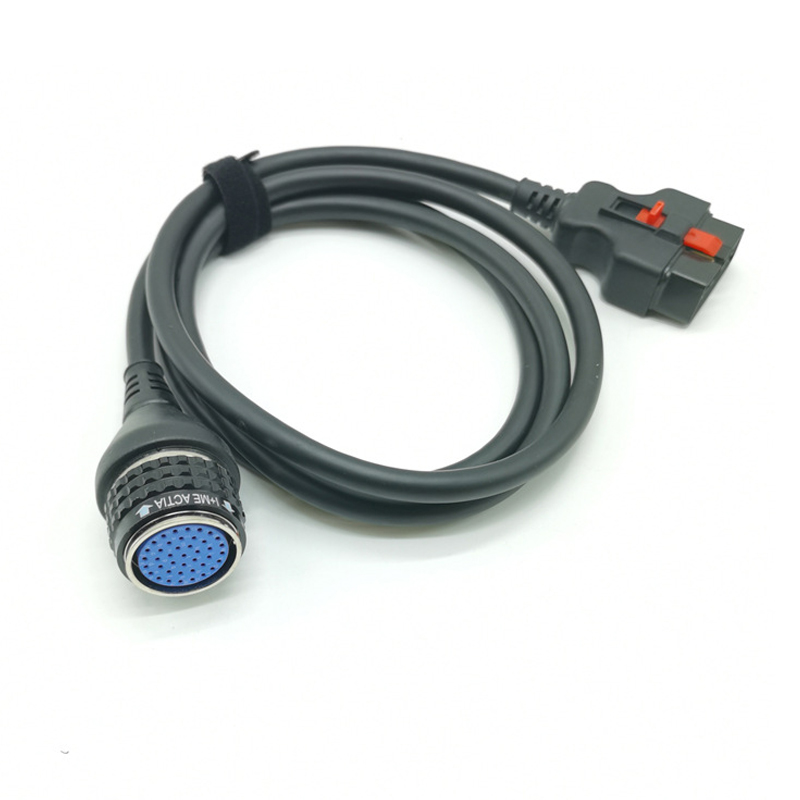 Cable OBDII MB Star C3 RS232 a RS485 para diagnóstico C3, OBD2 multiplexor, 16 Pines, 38 Pines, para Benz MB Star C4 C5, conexión de prueba