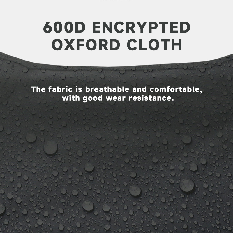 WESTTUNE Outdoor Long Chair Stool Folding Two-person Camping Stool Lightweight Collapsible Double Seat Stool for Outdoor Garden