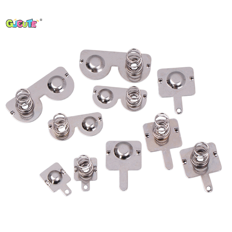 20 шт./набор, пружины для пульта дистанционного управления AA/AAA