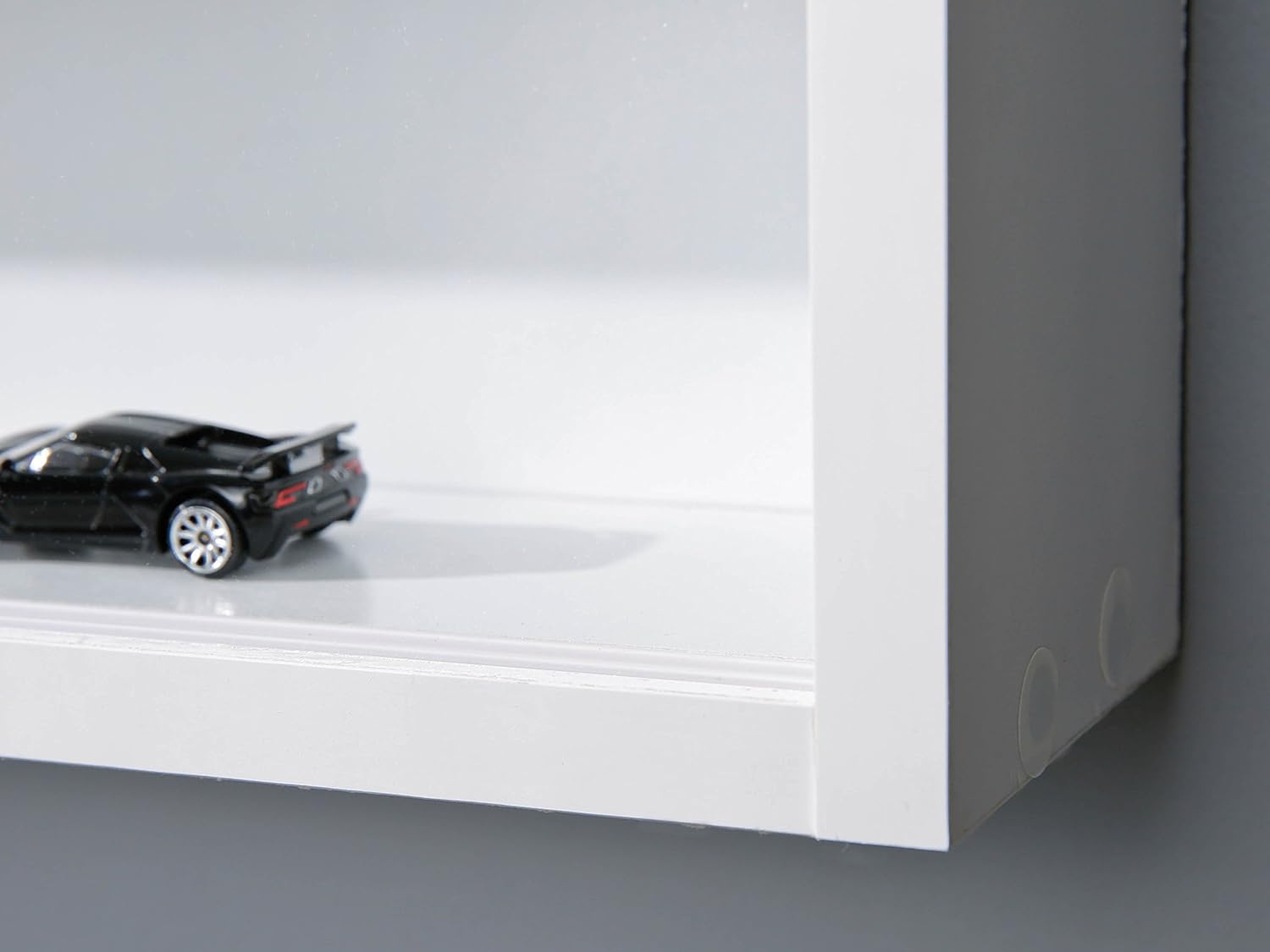 (Envío gratis) Bonina – Vitrina – Estantería de pared – Vitrina de cristal – Estantería de pared